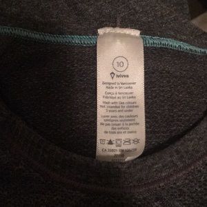 Ivivva Shirts & Tops - Ivivva grey run swiftly t-shirt sz 10 59634 Ivivva Shirts & Tops - Ivivva grey run swiftly t-shirt sz 10 59634